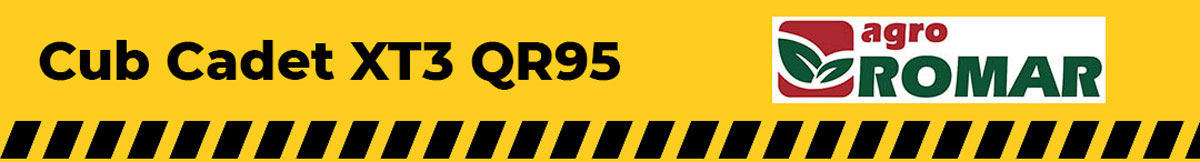 Cub Cadet XT3 QR95 traktor ogrodowy premium Enduro Series